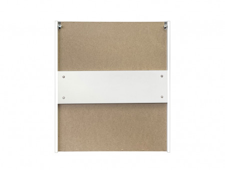 Зеркало-Шкаф «Comforty» Лима-70, 70x80x17,5см, Белый (00-00006135CF)