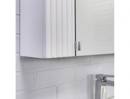 Зеркало-Шкаф «Comforty» Лима-70, 70x80x17,5см, Белый (00-00006135CF)