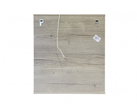 Зеркало-Шкаф «Comforty» Марио-75, 75x83,5x15,5см, Дуб Дымчатый (00-00016020CF)