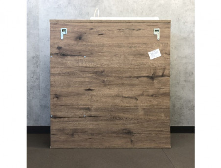 Зеркало-Шкаф «Comforty» Марио-75, 75x83,5x15,5см, Дуб Темный (00-00004159CF)