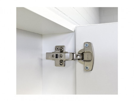 Зеркало-Шкаф «Comforty» Никосия-60, 60x80x13,5см, Белый (00-00011199CF)