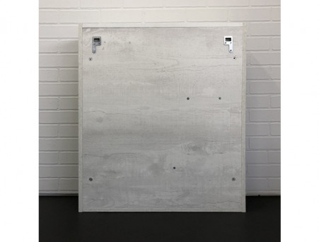 Зеркало-Шкаф «Comforty» Никосия-70, 70x80x13,5см, Дуб Белый (00-00006163CF)