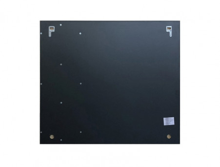 Зеркало-Шкаф «Comforty» Порто-90, 90x80x15см, Дуб Дымчатый (00-00009443CF)