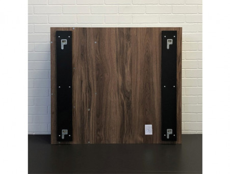 Зеркало-Шкаф «Comforty» Равенна-90, 88x80x15,5см, Дуб Темно-Коричневый (00-00006656CF)