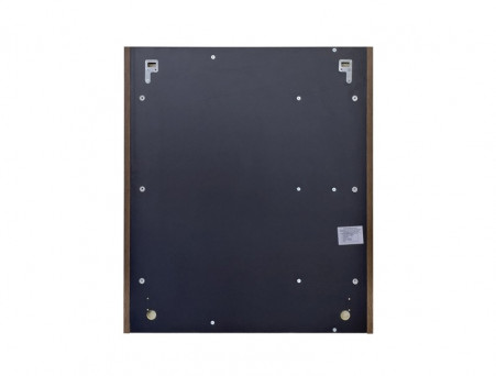 Зеркало-Шкаф «Comforty» Соло-70, 68x80x14,5см, Дуб Темно-Коричневый (00-00011589CF)