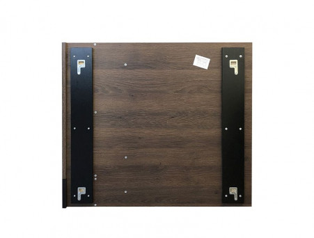 Зеркало-Шкаф «Comforty» Франкфурт-90, 88x80x16см, Дуб Шоколадный (00004150529CF)