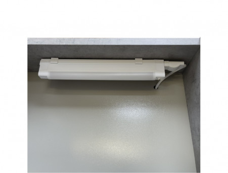 Зеркало-Шкаф «Comforty» Франкфурт-60, LED Подсветка, 60x80x14,5см, Бетон Светлый (00-00014141CF)