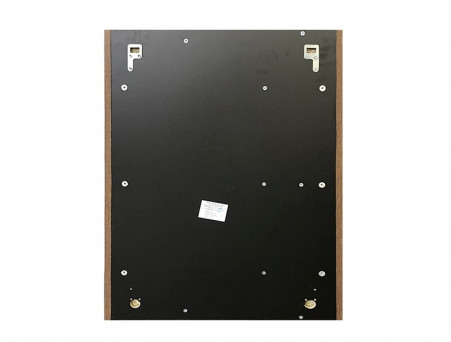 Зеркало-Шкаф «Comforty» Штутгарт-60, 60x80x14,5см, Дуб Темно-Коричневый (00004151036CF)