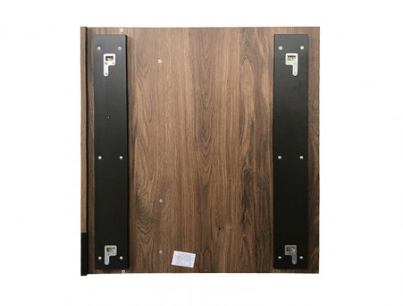 Зеркало-Шкаф «Comforty» Штутгарт-75, 73x80x16см, Дуб Темно-Коричневый (00004151037CF)