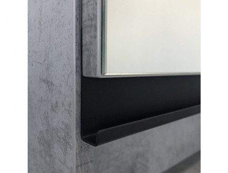 Зеркало-Шкаф «Comforty» Эдинбург-60, 58x80x15,5см, Бетон Светлый (00-00002043CF)