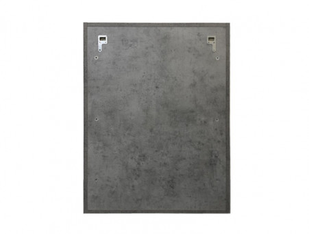 Зеркало-Шкаф «Comforty» Эдинбург-60, 58x80x15,5см, Бетон Светлый (00-00002043CF)