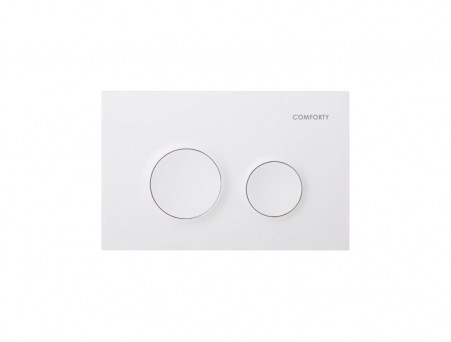 Клавиша Смыва «Comforty» 24,5x16x1см, Белый Матовый (CF3BT7912WH)