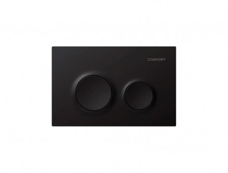 Клавиша Смыва «Comforty» 24,5x16x1см, Черный Матовый (CF3BT7912BL)