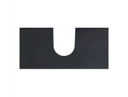 Коврик для Ящика «Comforty» Кёльн, 71,8x34, Серый (00004148218CF)