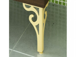 Комплект Ножек «Comforty» для Тумбы, Римини, Золото (00003131540CF)