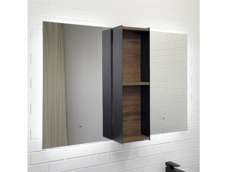 Полка Подвесная «Comforty» Дартфорд-20, 20x70x15см, Дуб Темно-Коричневый (00-00013693CF)