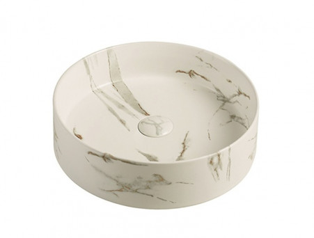 Раковина «Comforty» 39,4x11,5x39,4см, Матовый Мраморный (N110CMWY-2)