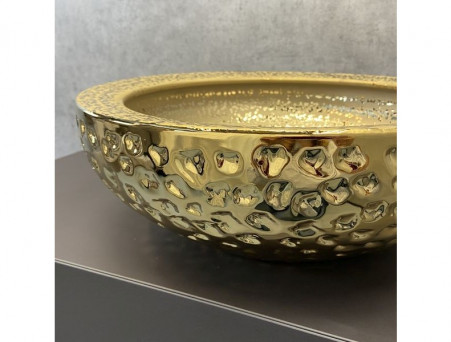 Раковина «Comforty» 43x14x43см, Золото (J2049)