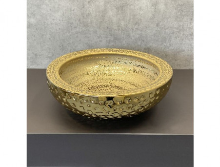 Раковина «Comforty» 43x14x43см, Золото (J2049)