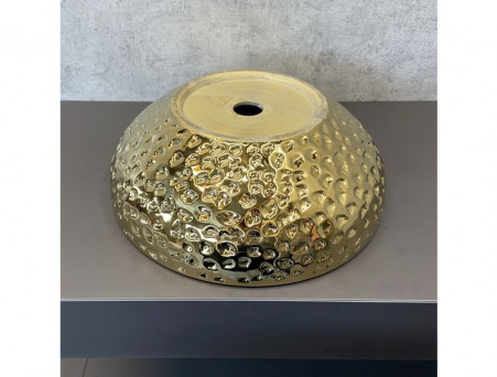 Раковина «Comforty» 43x14x43см, Золото (J2049)