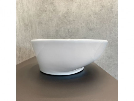 Раковина «Comforty» 60x15x38см, Белая (7689)