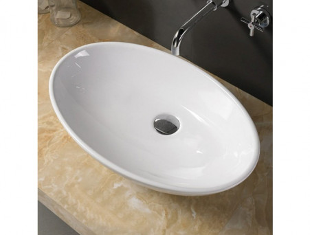 Раковина «Comforty» 60x15x38см, Белая (7689)