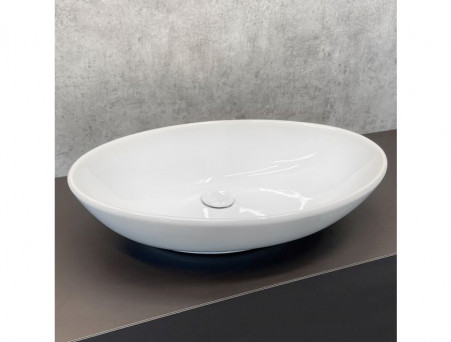 Раковина «Comforty» 60x15x38см, Белая (7689)