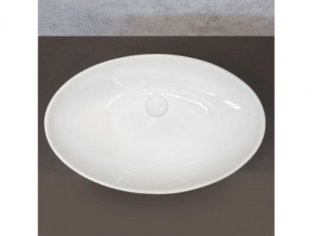 Раковина «Comforty» 60x15x38см, Белая (7689)