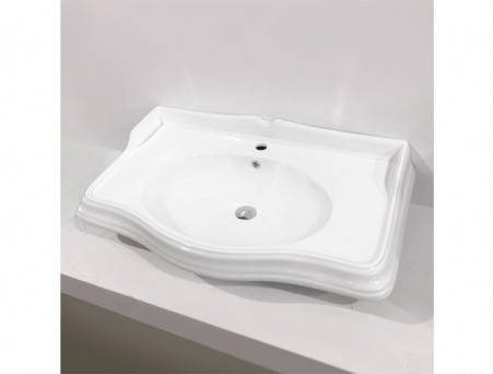 Раковина «Comforty» 90x24,5x55,5см, Белая (JS90)