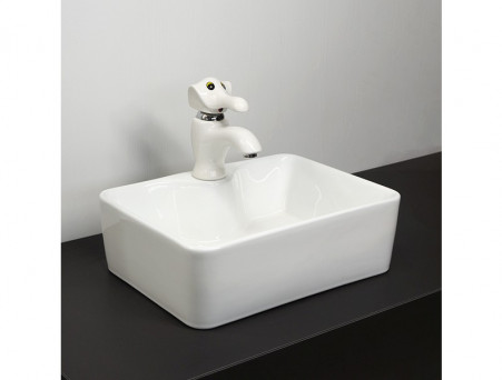 Раковина «Comforty» Детская, со Смесителем, Белая (7291W/01W)