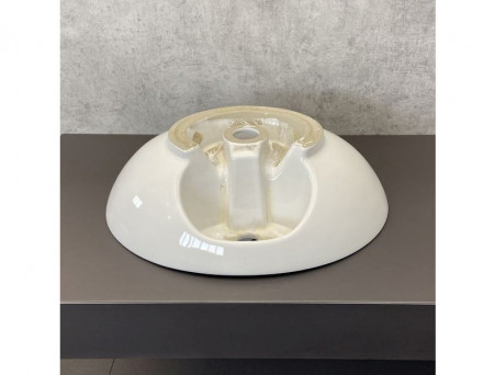 Раковина «Comforty» для Установки на Столешницу, 51x15x40,5см, Белый (78197)