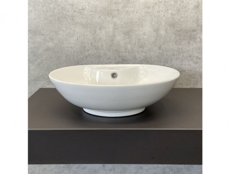 Раковина «Comforty» для Установки на Столешницу, 51x15x40,5см, Белый (78197)