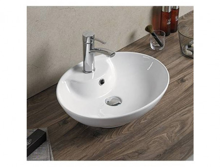 Раковина «Comforty» для Установки на Столешницу, 51x15x40,5см, Белый (78197)