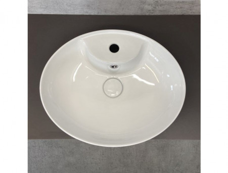 Раковина «Comforty» для Установки на Столешницу, 51x15x40,5см, Белый (78197)