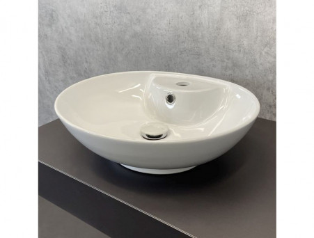 Раковина «Comforty» для Установки на Столешницу, 51x15x40,5см, Белый (78197)