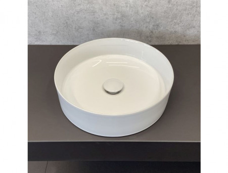 Раковина «Comforty» Накладная, 39,4x11,5x39,4см, Белый Глянец (9110)