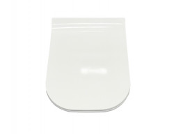 Сиденье для Унитаза «Comforty» для 102, Softclose, Тонкое, Белое (00-00004826CF)