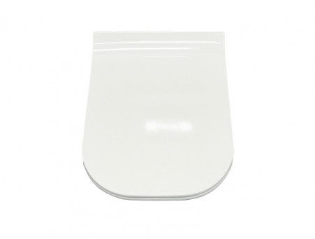 Сиденье для Унитаза «Comforty» для 102, Softclose, Тонкое, Белое (00-00004826CF)