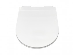 Сиденье для Унитаза «Comforty» для 104, Микролифт, Тонкое, Белое (00-00008494CF)