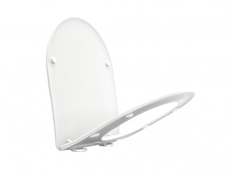 Сиденье для Унитаза «Comforty» для 105MW, Микролифт, Тонкое, Белый Матовый (00-00011542CF)