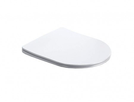 Сиденье для Унитаза «Comforty» для 105MW, Микролифт, Тонкое, Белый Матовый (00-00011542CF)