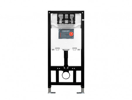 Система Инсталляции «Comforty» для Унитаза, с Клавишей, 50,5x113,5x11см (CF3GT1900-10BL)