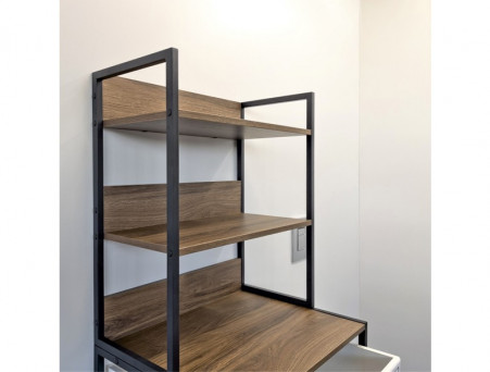 Стеллаж для Стиральной Машины «Comforty» 65x160x46,5см, Дуб Темно-Коричневый (00-00011201CF)