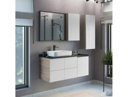 Тумба Подвесная «Comforty» Таллин-40, 40x55x51,5см, Белый (00-00009968CF)