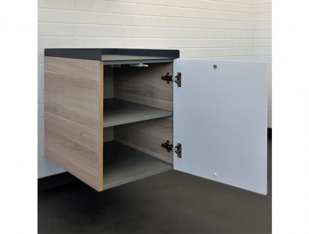 Тумба Подвесная «Comforty» Таллин-40, 40x55x51,5см, Белый (00-00009968CF)