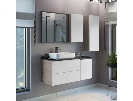 Тумба Подвесная «Comforty» Таллин-40, 40x55x51,5см, Белый (00-00009968CF)