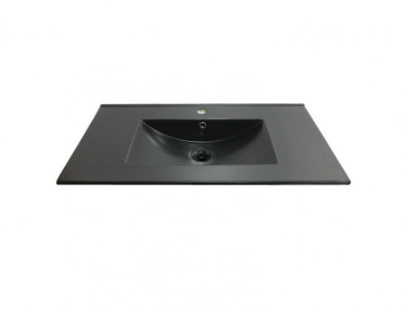 Тумба с Раковиной «Comforty» Бонн-90, 91x52x46,5см, Дуб Темный (00-00001937CF)