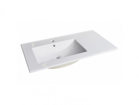 Тумба с Раковиной «Comforty» Варна-90, 91x56x46,5см, Дуб Сонома (00-00009919CF)