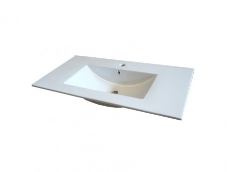 Тумба с Раковиной «Comforty» Верона-75, 75,5x87,5x46,5см, Дуб Белый (00004137102CF)