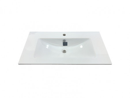 Тумба с Раковиной «Comforty» Верона-90, 91x87,5x46,5см, Дуб Белый (00-00001972CF)